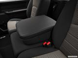  Front center console with closed lid, from driver's side looking down photo